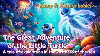 【Picture book】  Little Turtle's Great Adventure #11【Story-telling】 【Lulling a child to sleep】 【Lofi】