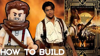 How To Build a LEGO Rick O'Connell from THE MUMMY (1999)