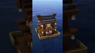 Minecraft: Japanese Water Base! #shorts