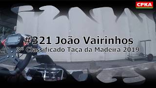 João Vairinhos foi 3º Taça na Madeira 2019