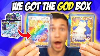 WE GOT THE GOD BOX - CHILLING REIGN BOOSTER BOX OPENING