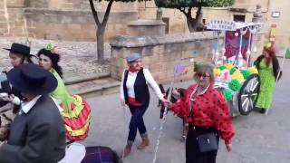 Pasacalles y concurso de Carnaval 2017. Baños de la Encina