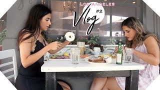 LA VLOG 2: TOAST CAFE + MALIBU! | KIMISCLOSET