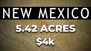 Land for Sale: 5.42 Acres in NM