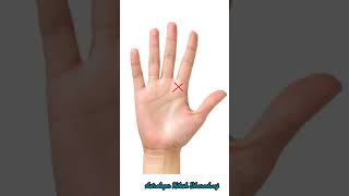 हथेली मे क्रॉस का निशान देता है अच्छा और समझदार जीवन साथी #palmistry #shortsvideo #viral #shorts