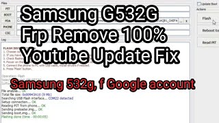 samsung g532g,f Google account remove z3x box/ g532f frp bypass