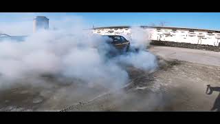 BMW burnout m50b28 stroker 18's rims