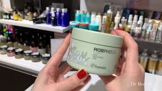 Framesi маска для волос Morphosis Green Moisturizing Mask, 200 ml