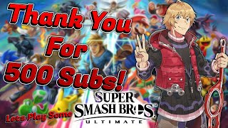 Lets Play some Smash Bros Together In Celebration Of Hitting 500 Subs!