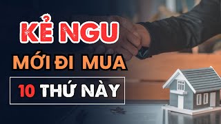 10 Thứ Người Giàu TỪ CHỐI MUA Còn Người Nghèo Cố Mua Bằng Được