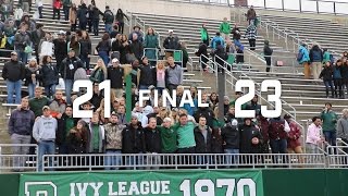 Harvard Recap 2016 || Dartmouth Football