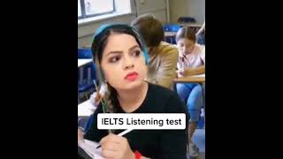 IELTS Listening Real Test I Band 9.5 I 😂😂😂  #ielts #shorts #viral #education