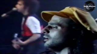 SODA STEREO - Picnic en el 4to B  / Gira Animal 1990