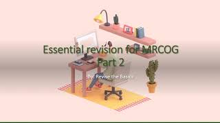 Essential revision for MRCOG exams