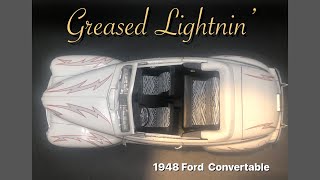 1948 Ford Convertible - Grease Lightnin’ - Revell 1/25