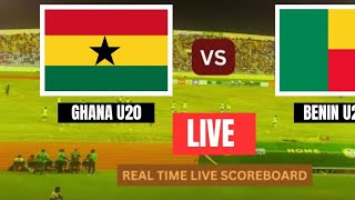 WAFU Zone-B U20 qualifiers: Ghana 🇬🇭 vrs Benin 🇧🇯