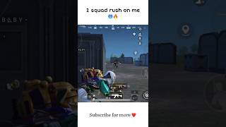 😎2 squad push on me 🥶 #bgmi #pubgmobile #shortvideo #pubgbattlegroundsmobileindiagameplay #viral