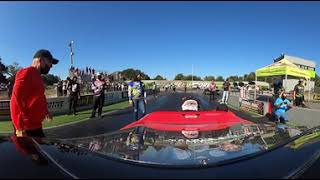 Video 360 X-Men Rx7 Turbo2 7.08@198mph Segunda Ronda Qualifying Modified Pro Compact SCF 2020