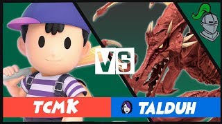 tcmK [Ness] vs TGG - Talduh [Ridley] - Class Change Knight