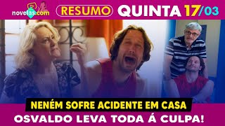 QUANTO MAIS VIDA MELHOR capítulo 100 Quinta 17 de Março