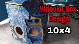 How to make Videoke Machine Box | 10x4