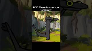 POV: No school tomorrow (Toothless Dancing Meme by @cas) #toothless#dance#meme