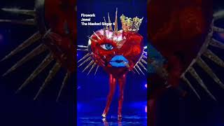 Firework #jewelkilcher #themaskedsinger #katyperry