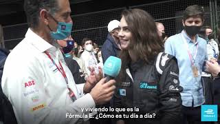 Cara Delevingne nos cuenta su experiencia de conducir un Fórmula E