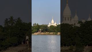 Panihati ghat #love #beautiful #song #temple #gangariver #positivevibes #sky #plants #india #peace