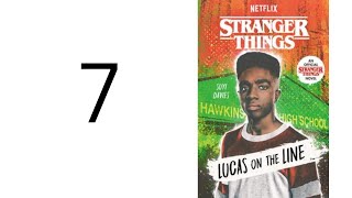 Stranger Things Lucas on the Line ch 7 by Suyi Davies read by David Gould