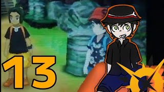 Pokemon ultra sol gladio vs manía  la prueba  de los fantasmas comienza