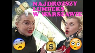 🎀 VLOGMAS 1: OTWIERAMY LUMPEKS W VITKACU | CHANEL i LOUIS VUITTON | NAJDROŻSZY LUMPEKS W WARSZAWIE