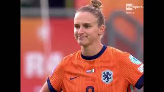 Vivianne Miedema slowed scenes vs Italy || Give Credits!! || Scenepack