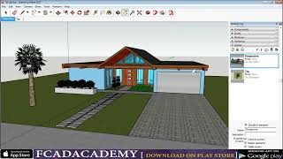 Create multiple views using scenes IN SKETCHUP