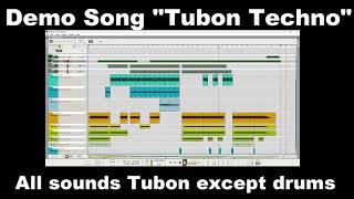 Bergman Tubon 50 Demo Song