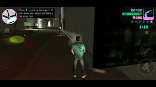 Rampage #20 - Kill 25 gang members in 2 minutes using a Python - Grand Theft Auto Vice City