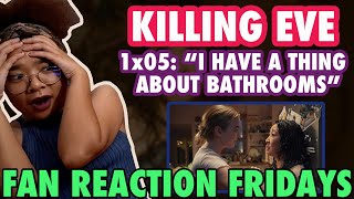 KILLING EVE Season 1 Episode 5: "I Have a Thing About Bathrooms" Reaction & Review | RE-UPLOAD