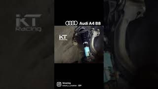 AUDI A4 B8 installed KT air suspension.