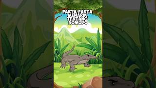 "FAKTA-FAKTA MENARIK TENTANG KOMODO" #komodo #shorts #animallover #animalshorts