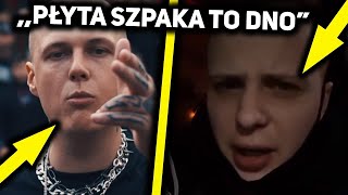 NITRO ODPOWIADA NA ZACZEPKĘ SZPAKA *zniszczył jego płytę*