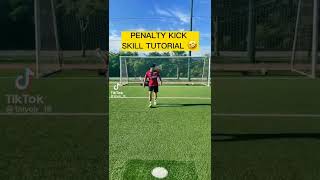 #football#penalty#kick#skill#tutorial😂😁😇