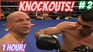 Second In The Series! 1 Hour of Iconic Boxing Knockouts!!