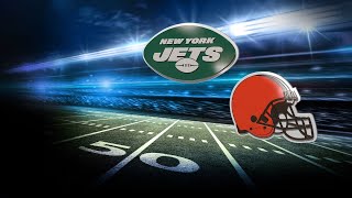 New York Jets vs Cleveland Browns Live Reaction and play by play Commentary