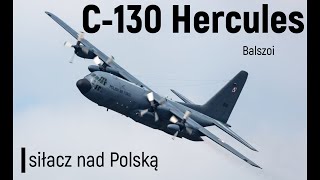 C-130 Hercules | siłacz nad Polską