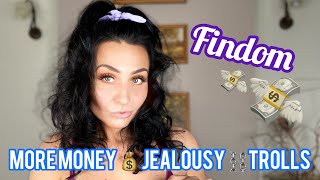 FINDOM 💰 MORE MONEY 💰 JEALOUSY 😏 TROLLS & HATERS 👠⛓