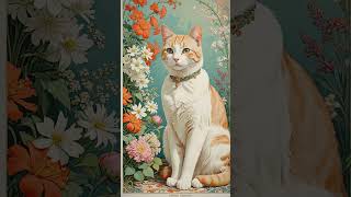 Gorgeous retro cats 5