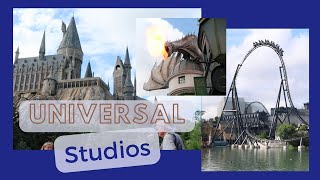 Universal Studios November 2022 | Hagrid's, Diagon Alley & Hogsmeade, VelociCoaster, ET and more