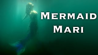 Mermaid Mari swims through mysterious ocean