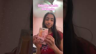 Unboxing Sanrio Stationary From Miniso ASMR pt2