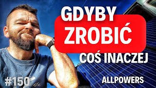 #150 Pomysł na kampera inaczej?🤔  Może zrobić raz coś inaczej🤔 Bank enegrii Allpowers R1500